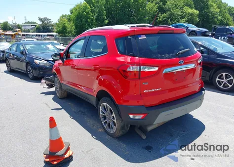 2020 Ford Ecosport Titanium from USA, damaged, VIN MAJ6S3KL2LC363597